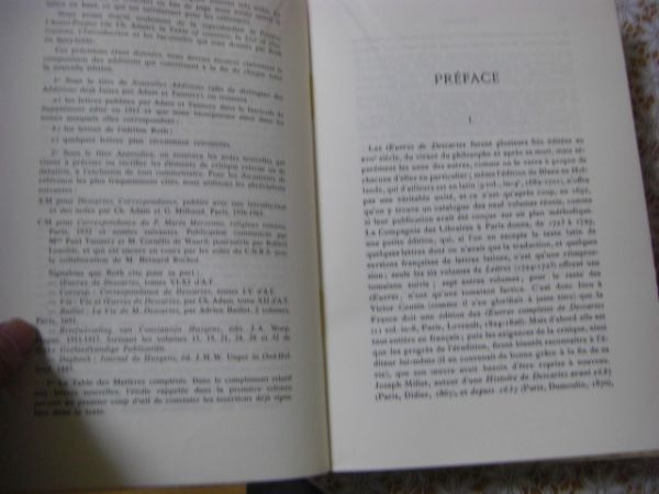 フランス洋書 Oeuvres De Descartes デカルト著作集 8冊 A27の画像7