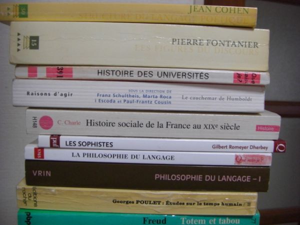 フランス文学哲学洋書 100冊 Proust、Chomsky、Yves Bonnefoy、Paul Claudel、Nietzsche、Pascal、Jean Cohen、Michel Winock 他 A7_画像8