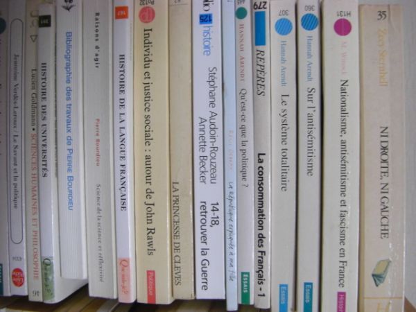 フランス文学哲学洋書 89冊 Rousseu、Jacques Lacan、Roland Barthes、Eco、Flaubert、Proust、Bossuet、Descartes、Hugo 他 A6の画像3