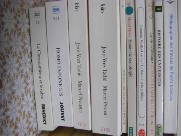 フランス文学哲学洋書 89冊 Rousseu、Jacques Lacan、Roland Barthes、Eco、Flaubert、Proust、Bossuet、Descartes、Hugo 他 A6の画像2