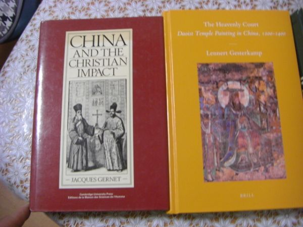 宗教洋書 5冊 Buddhist Goverment、Viraha-Bhakti、Le Monde Chinois、China And The Christian Impact 他 A4の画像5