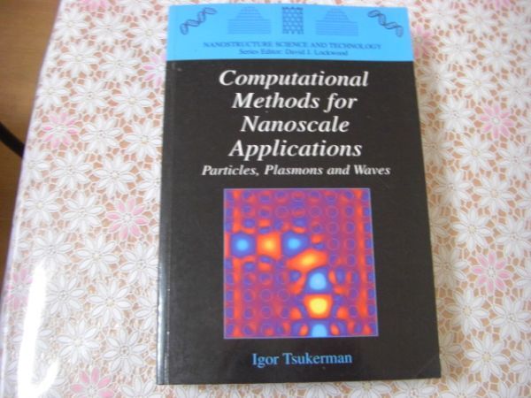  physics foreign book Computational Methods for Nanoscale Applications: Particles, Plasmons and Waves nano scale respondent for therefore total . hand law A66