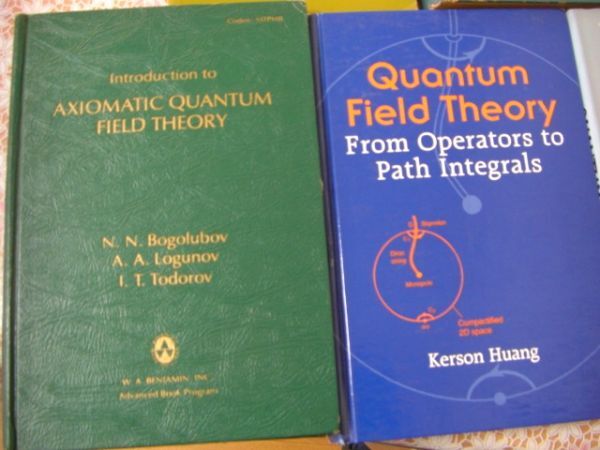 物理洋書 5冊 Quantum Field Theory 場の量子論 Quantum Field Theory in Condensed Matter Physics 他 NN.Bogoliubov A55