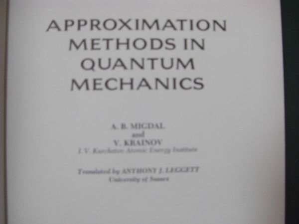  physics foreign book 4 pcs. Quantum Mechanics quantum mechanics Quantum-Mechanical Ab-initio Calculation,Quantum Evolution other A54