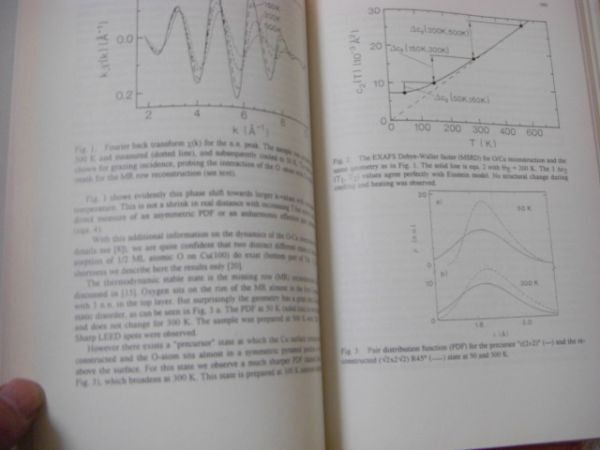 物理洋書 3冊 surface physics 表面化学 Concepts in surface physics、Surface Science: Principles and Current Applications 他 A49