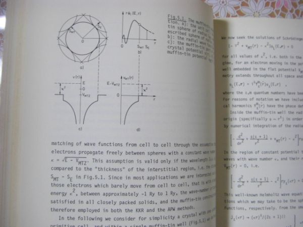 物理洋書 The LMTO method : muffin-tin orbitals and electronic structure LMTO 法: マフィンティン軌道と電子構造 A39の画像7
