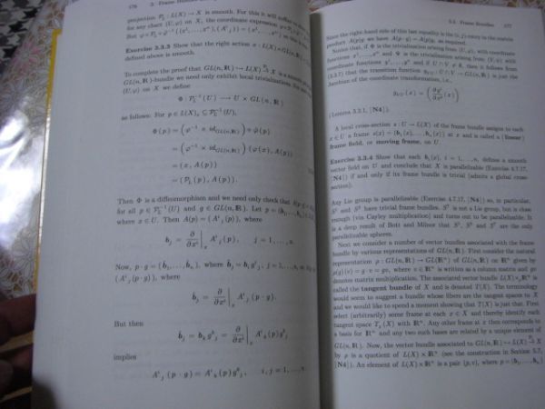 物理洋書 Topology, geometry, and gauge fields : interactions トポロジー、ジオメトリ、およびゲージ フィールド Gregory L. Naber A31_画像6