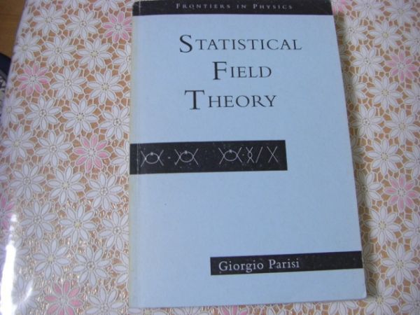  физика иностранная книга Statistical field theory статистика . место. теория Giorgio Parisijorujo* Париж -jiA25