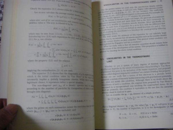 物理洋書 Introduction to non-equilibrium quantum statistical mechanics 非平衡量子統計力学の入門 Shigeji Fujita A17_画像5