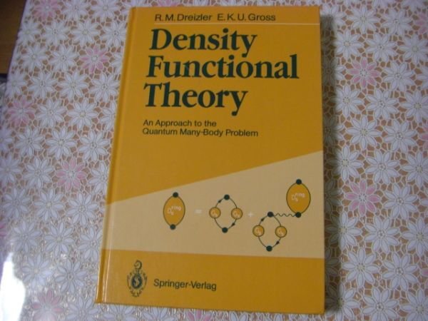 物理洋書 Density functional theory : an approach to the quantum many-body problem 密度汎関数理論 : 量子多体問題へのアプローチ A16_画像1