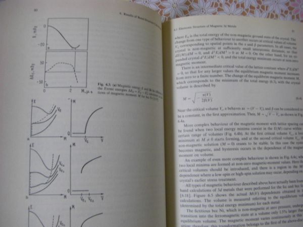  physics foreign book Magnetism and the electronic structure of crystals crystal. magnetism . electron structure V.A. Gubanov A14