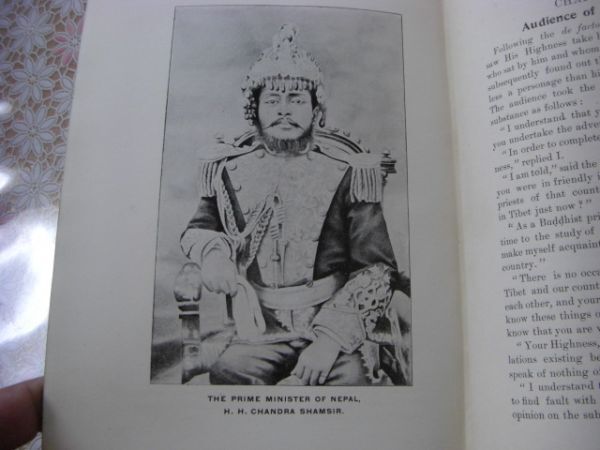 洋書 Three years in Tibet : with the original Japanese illustrations チベットの3年間 Ekai Kawaguchi 河口慧海 1909年 B16_画像10