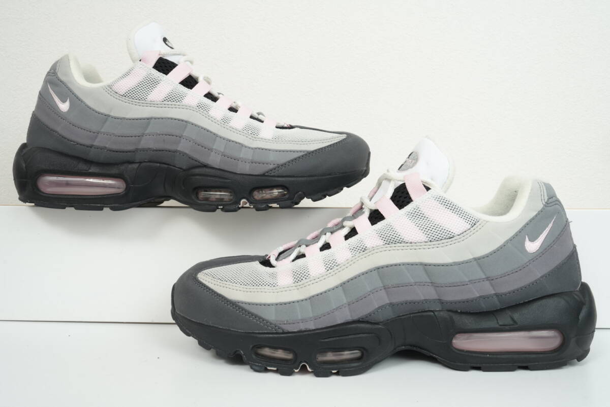 中古 28.5cm CJ0588 001AIR MAX 95 PRM PINK FOAM エア マックス 95 Premium プレミアム ピンクフォーム_画像2