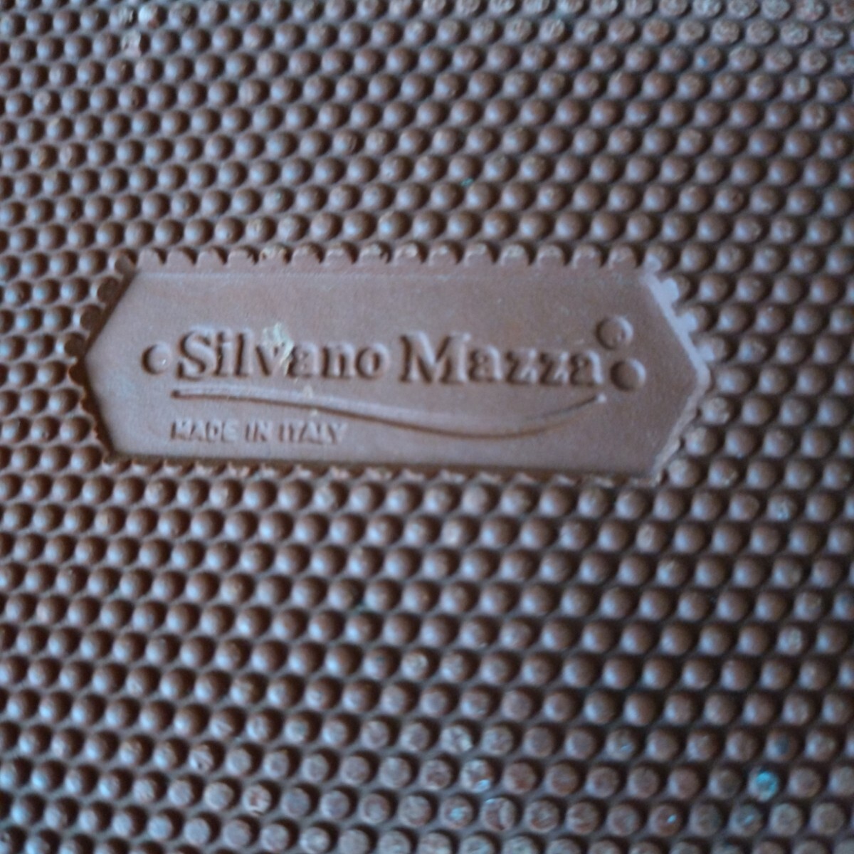 シルバノマッツァ made in italy イタリア製 silvano mazza シルヴァノ マッツァ 革靴 スウェード サドルシューズ 送料無料 UK6.5 26cm前後の画像9