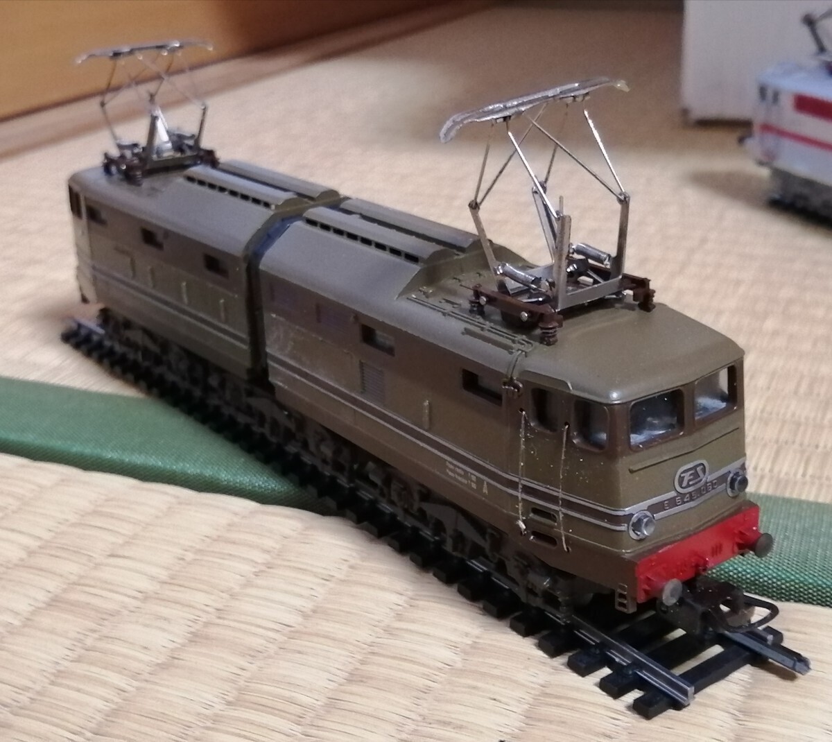  Italy lima made electric locomotive ②