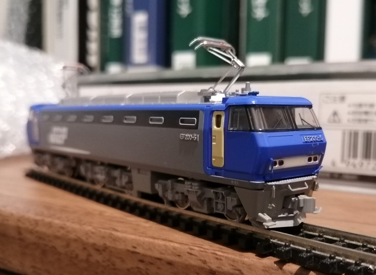 KATO 3036-1 EF200型電気機関車の画像2