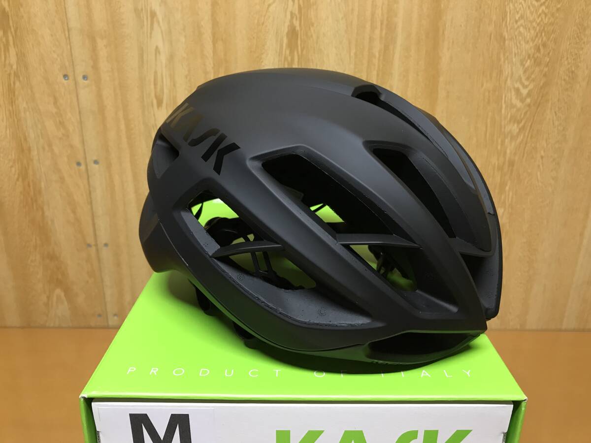 KASK / PROTONE ICON / カスク プロトーネ アイコン 艶消し黒 Mサイズ サイクリング用ヘルメット_画像3