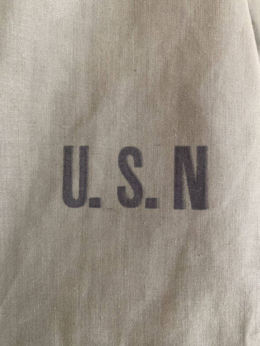 USN N-2 deck parka デッキパーカー レインパーカー U.S.N 米軍実物 40s ヴィンテージ アノラック N2 U.S.NAVY vintage rain parka