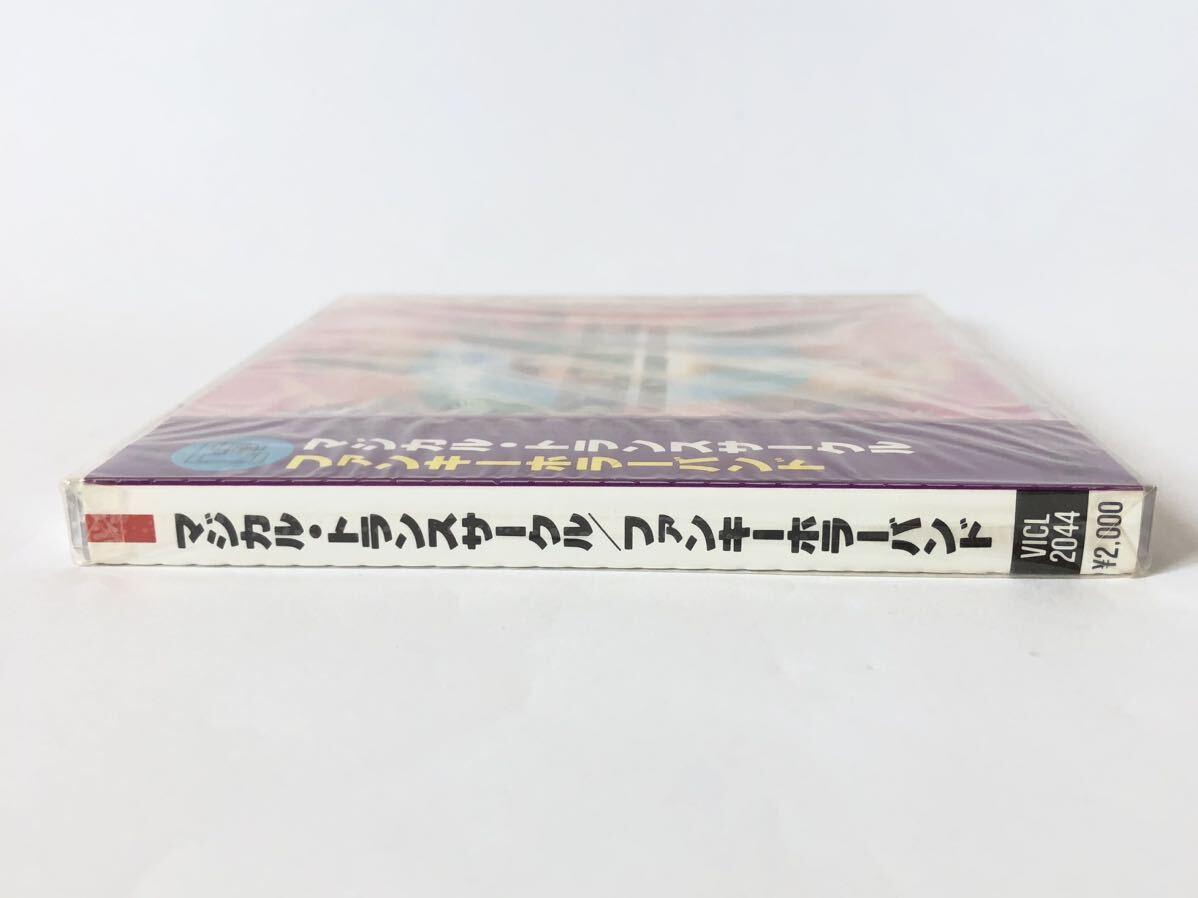 未開封 見本盤/ケース割れ ファンキーホラーバンド FUNKY HORROR BAND マジカル・トランスサークル MAGICAL TRANS-CIRCLE_画像3