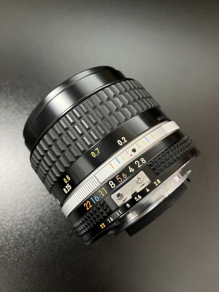ニコン Nikon Ai-S NIKKOR 28ｍｍ F2.8 1:2.8 AISニッコール マニュアルレンズ 現状品 652010の画像2