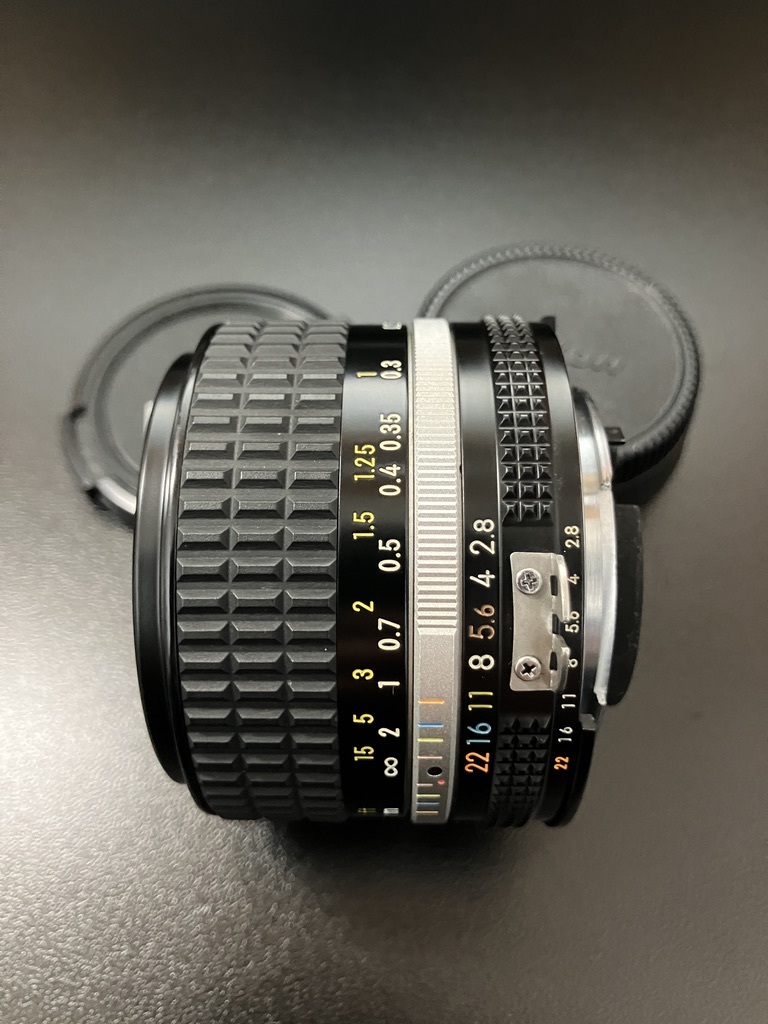 ニコン Nikon Ai-S NIKKOR 28ｍｍ F2.8 1:2.8 AISニッコール マニュアルレンズ 現状品 652010の画像1