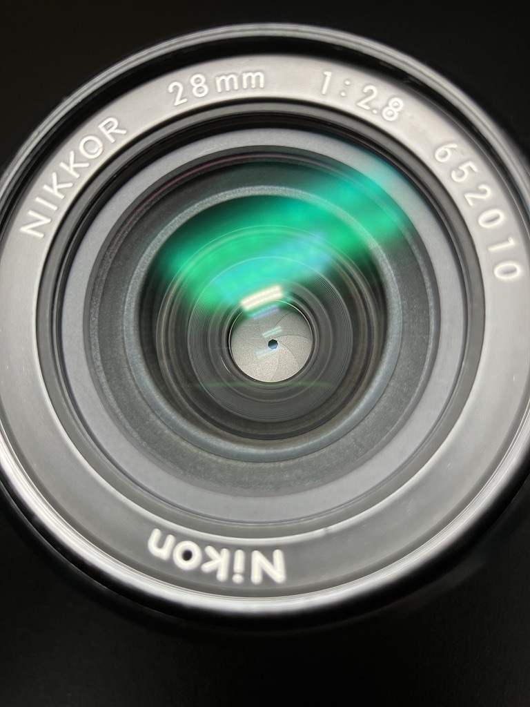 ニコン Nikon Ai-S NIKKOR 28ｍｍ F2.8 1:2.8 AISニッコール マニュアルレンズ 現状品 652010の画像7