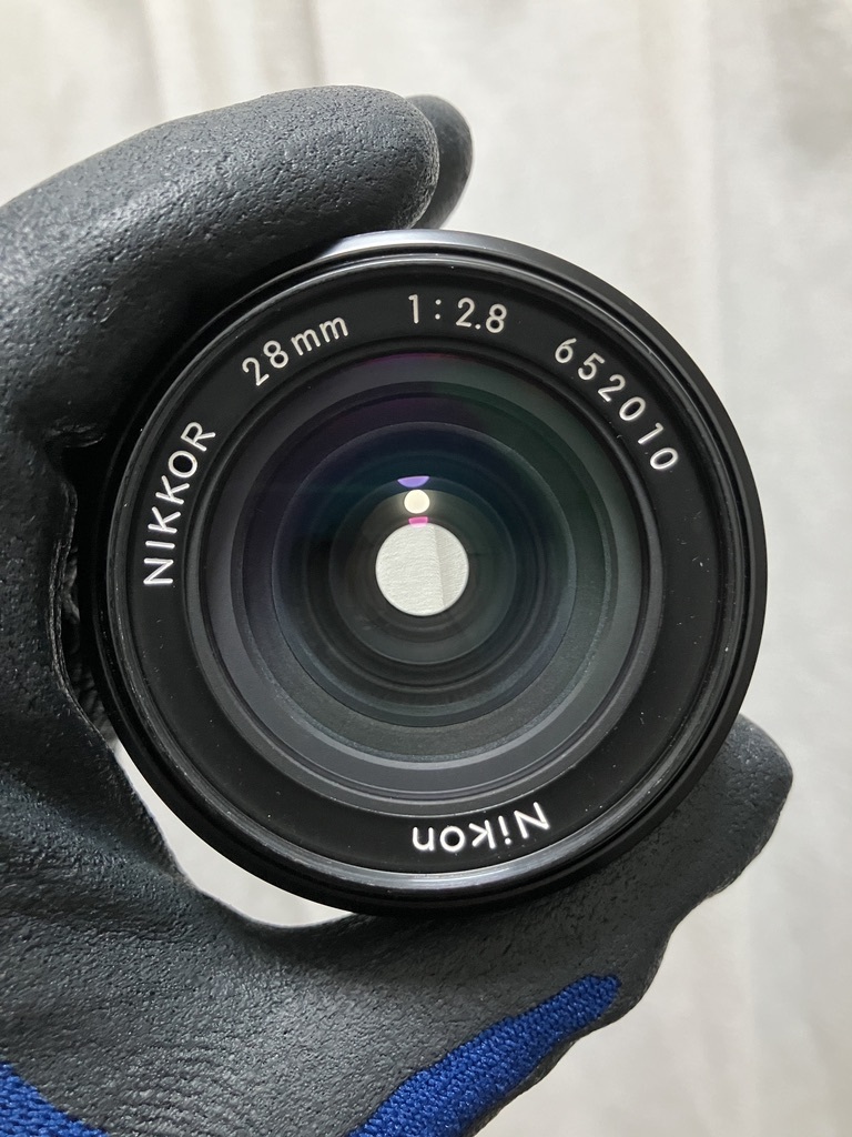 ニコン Nikon Ai-S NIKKOR 28ｍｍ F2.8 1:2.8 AISニッコール マニュアルレンズ 現状品 652010の画像5