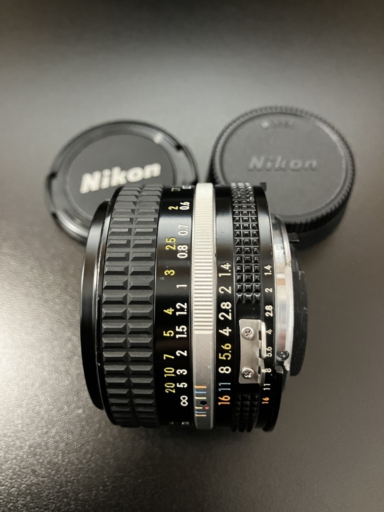 ニコン Nikon Ai-S NIKKOR 50ｍｍ F1.4 1:1.4 AISニッコール　現状品　5256928_画像1