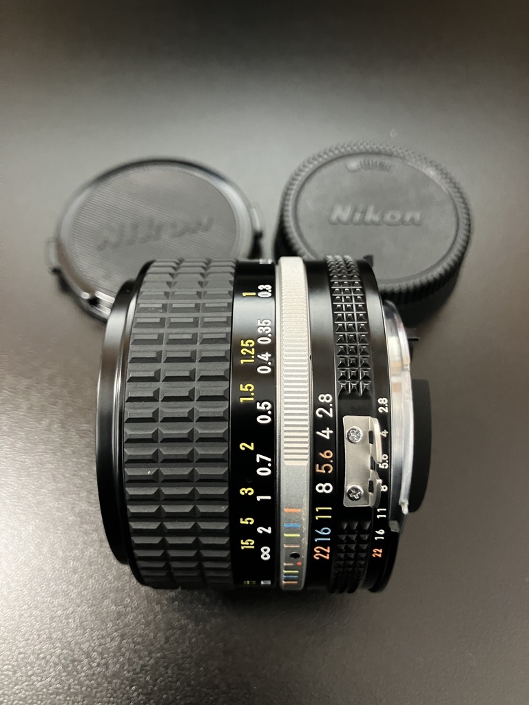 ニコン Nikon Ai-S NIKKOR 28mm F2.8 1:2.8 AISニッコール 現状品 689796の画像1
