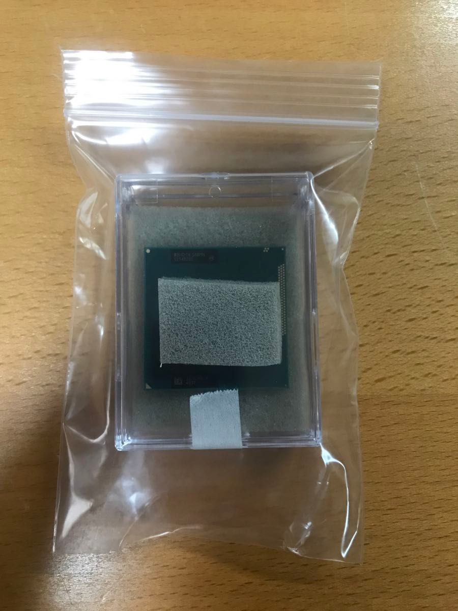 【動作確認済み】Intel Core i7 3610QM SR0MN（PGA988 2.3GHz 45W Ivy Bridge)