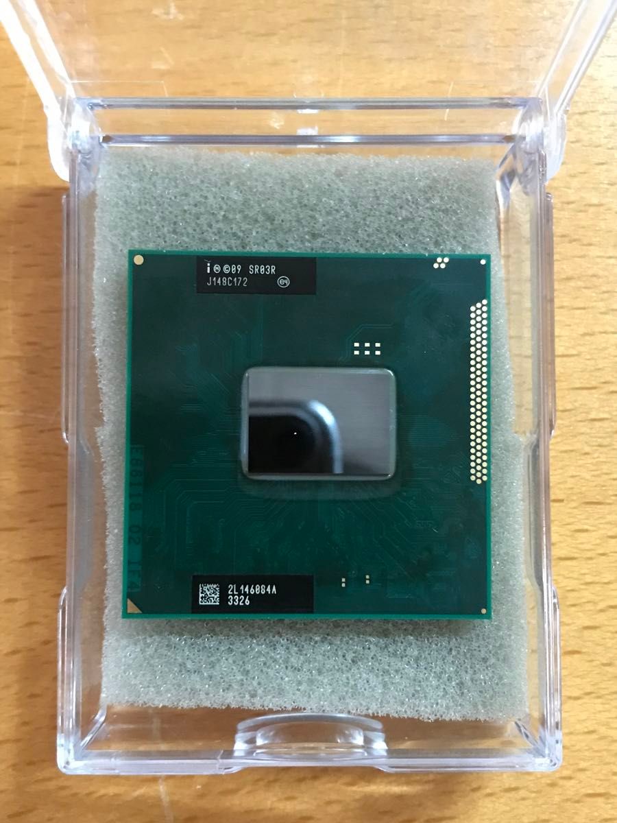 【動作確認済み】Core i7 2640M SR04R (PGA988 2.8GHz 35W Sandy Bridge）