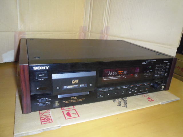  prompt decision Sony DTC-77ES DAT deck SONY