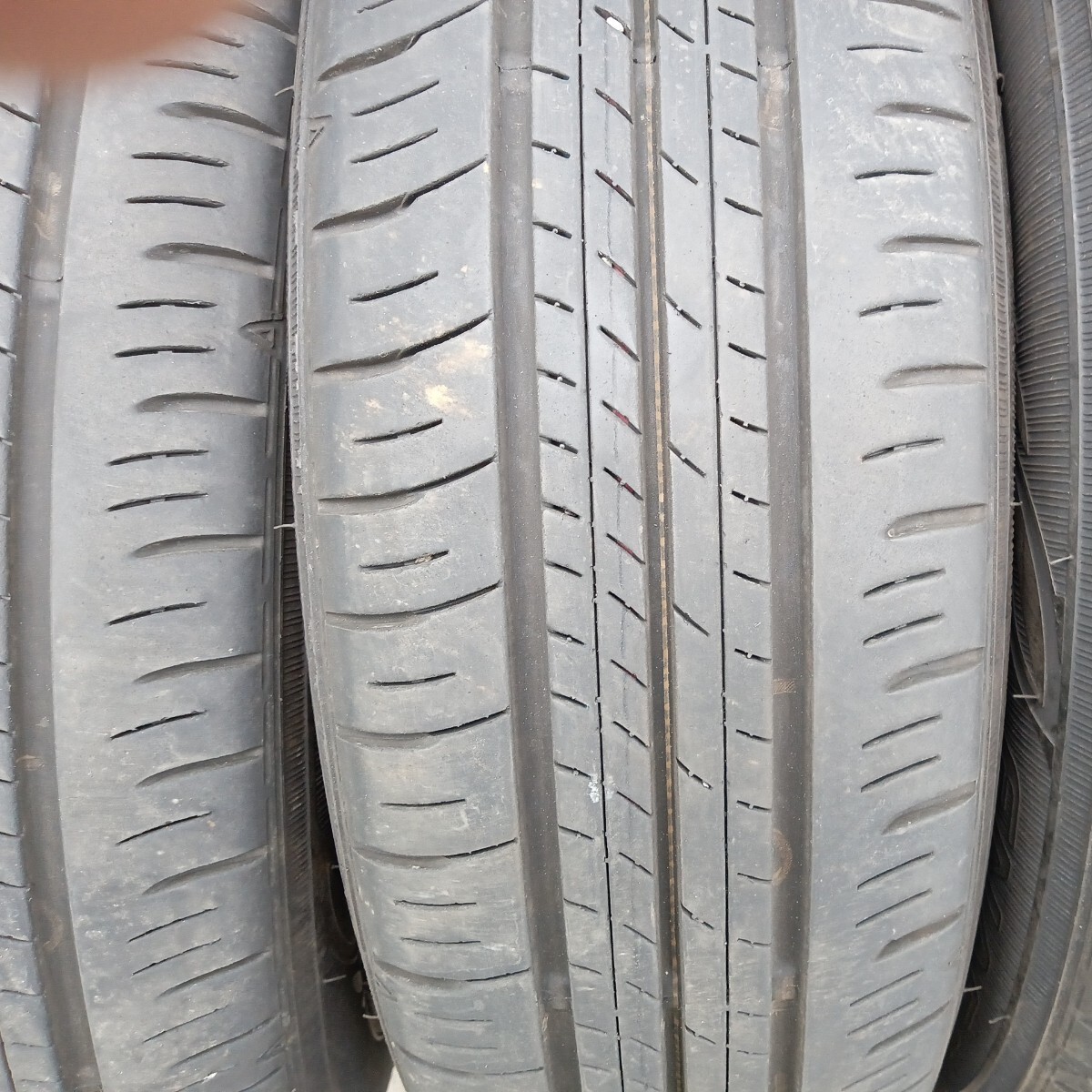 バリ山 165/65Ｒ14 ダンロップ ENASAVE EC300＋ 4本の画像3