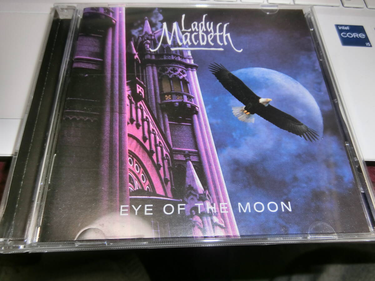 LADY MACBETH/EYE OF THE MOON 輸入盤CD 盤面良好 アルゼンチンメロハー 2009の画像1