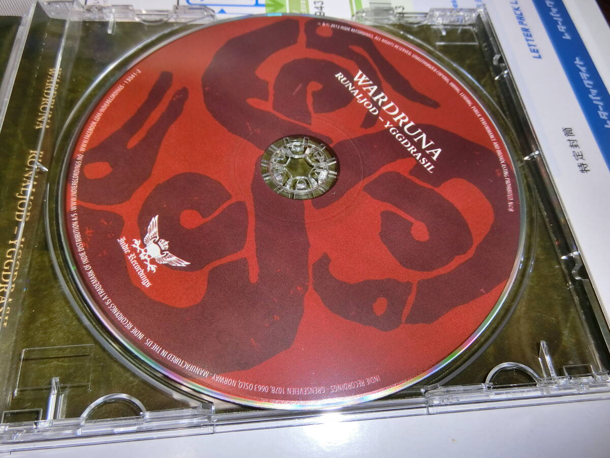 WARDRUNA/YGGDRASIL 輸入盤CD 盤面良好 Norway Black Metalの画像5