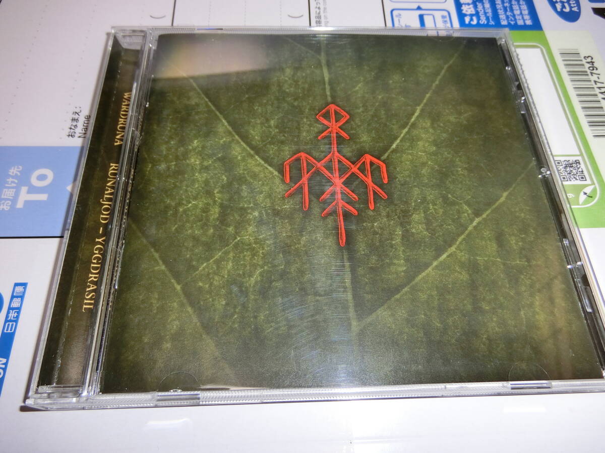 WARDRUNA/YGGDRASIL 輸入盤CD 盤面良好 Norway Black Metalの画像1