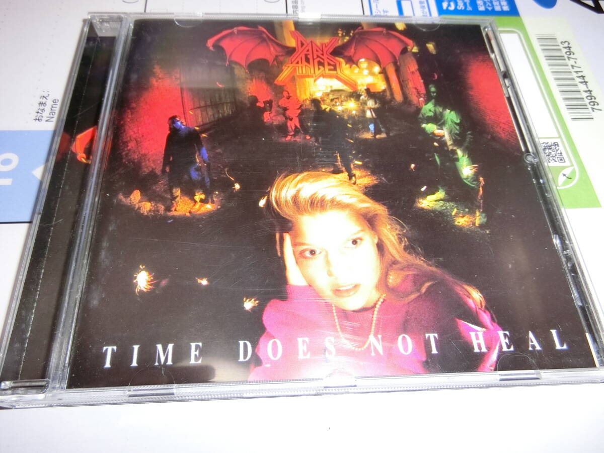 DARK ANGEL/TIME DOES NOT HEAL 輸入盤CD 盤面良好 の画像1