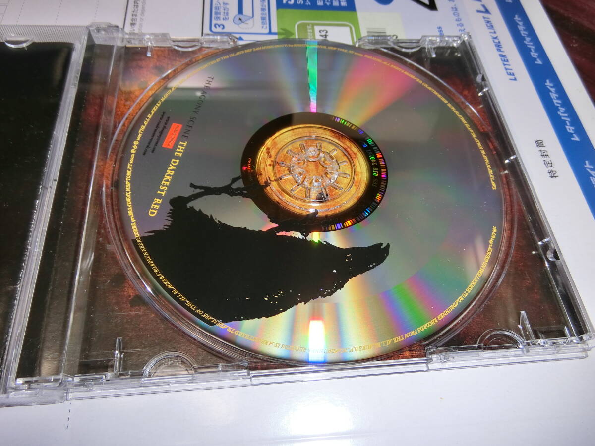 AGONY SCENE/DARKEST RED 輸入盤CD 盤面良好 USメロデスの画像5