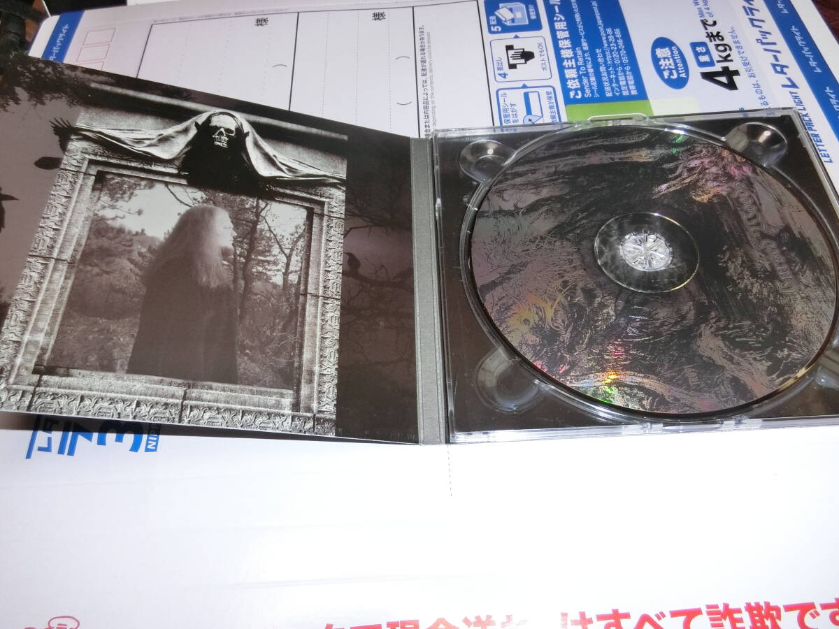 SOULS/CURSED WOODS 輸入盤CD 盤面良好 BLACK METALの画像3