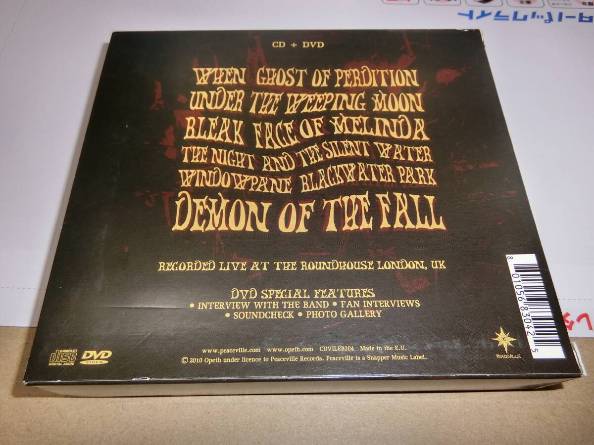 OPETH/THE ROUNHOUSE TAPES 輸入盤2CD+DVD 盤面良好 レターパックライトの画像3