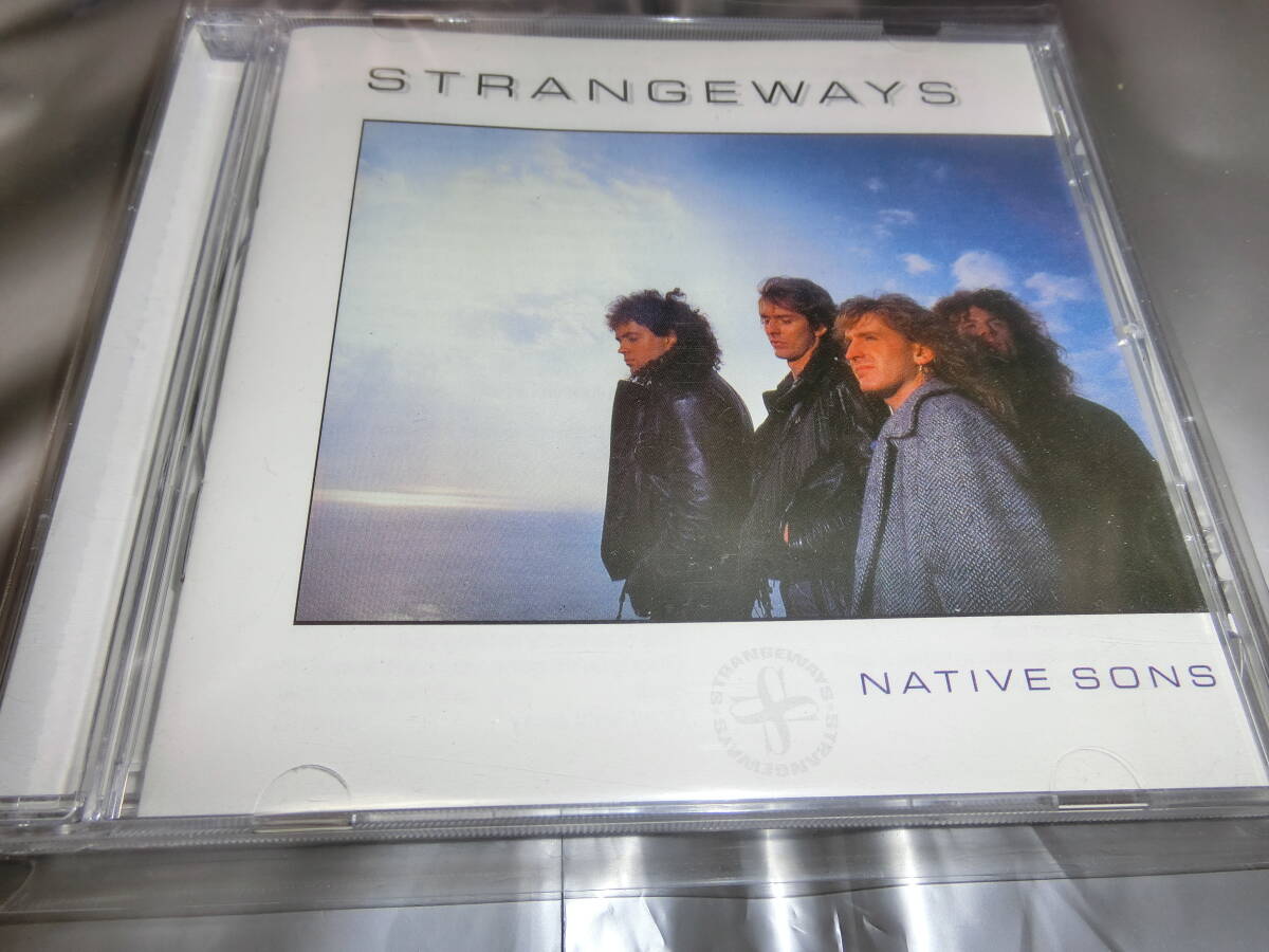 STRANGEWAYS/NATIVE SONS 輸入盤CD 盤面良好の画像1