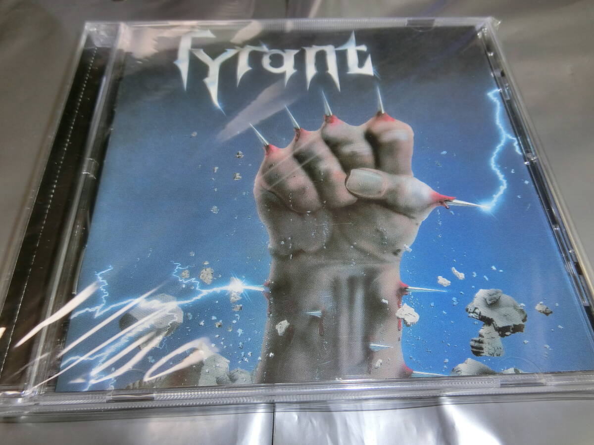 TYRANT(Germany)/FIGHT FOR YOUR LIFE 輸入盤CD 新品未開封の画像1