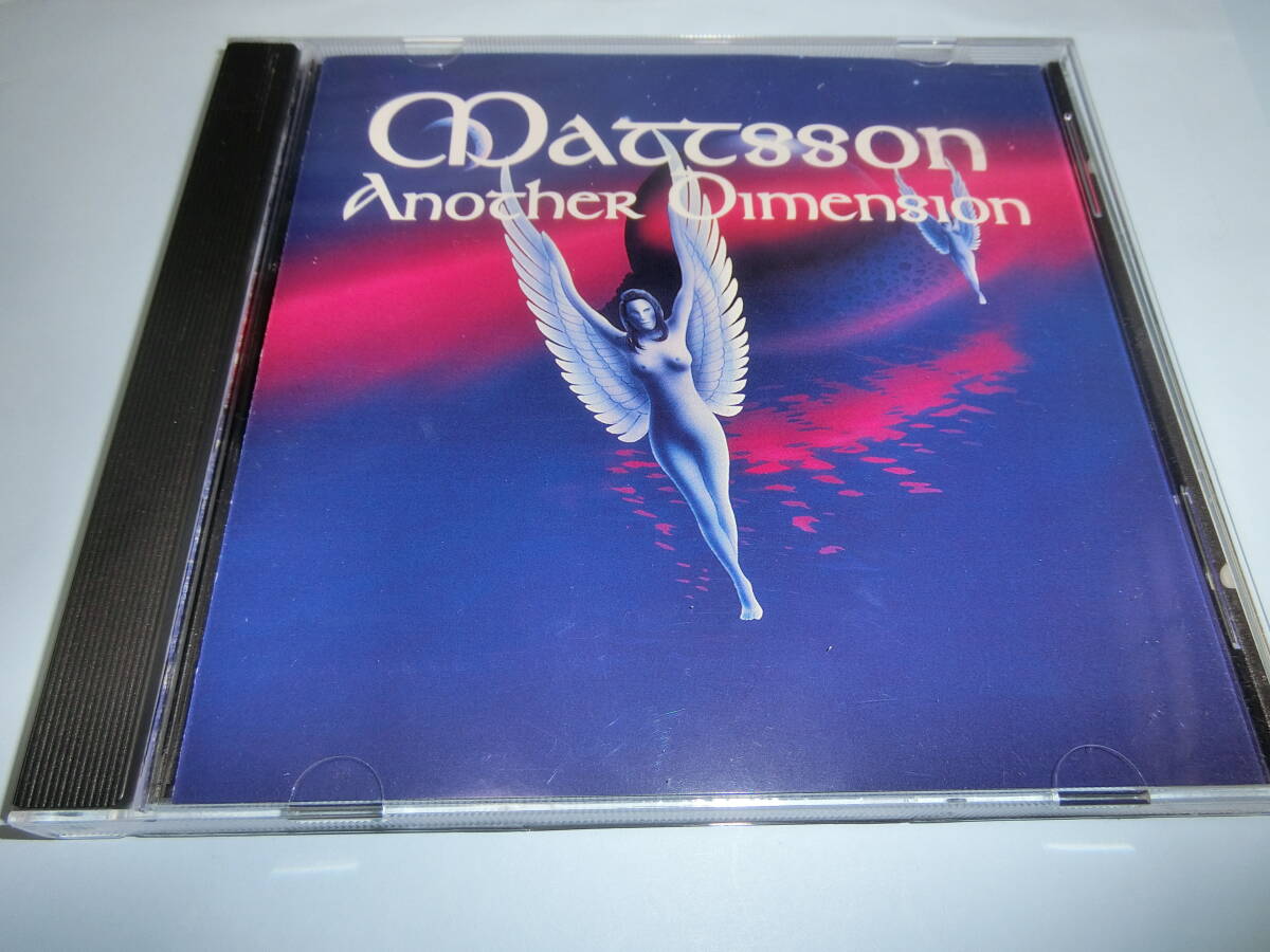 MATTSSON/ANOTHER DIMENSION 輸入盤CD 盤面良好の画像1
