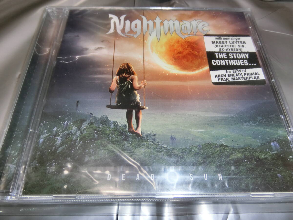 NIGHTMARE/DEAD SUN 輸入盤CD　新品未開封_画像1