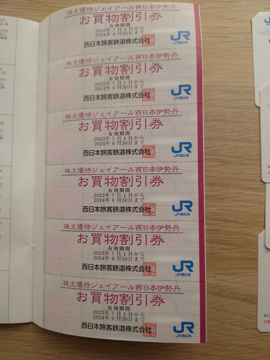 JR西日本 株主優待 鉄道割引券 2枚セット 京都鉄道博物館 入館割引券の画像5