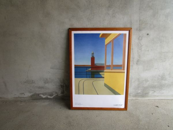北欧 スウェーデン Torsten Jovinge アートポスター `中央宮殿から' 50×70 抽象画/構成主義/ウェグナー/アアルト/ホグラン/ダリの画像3