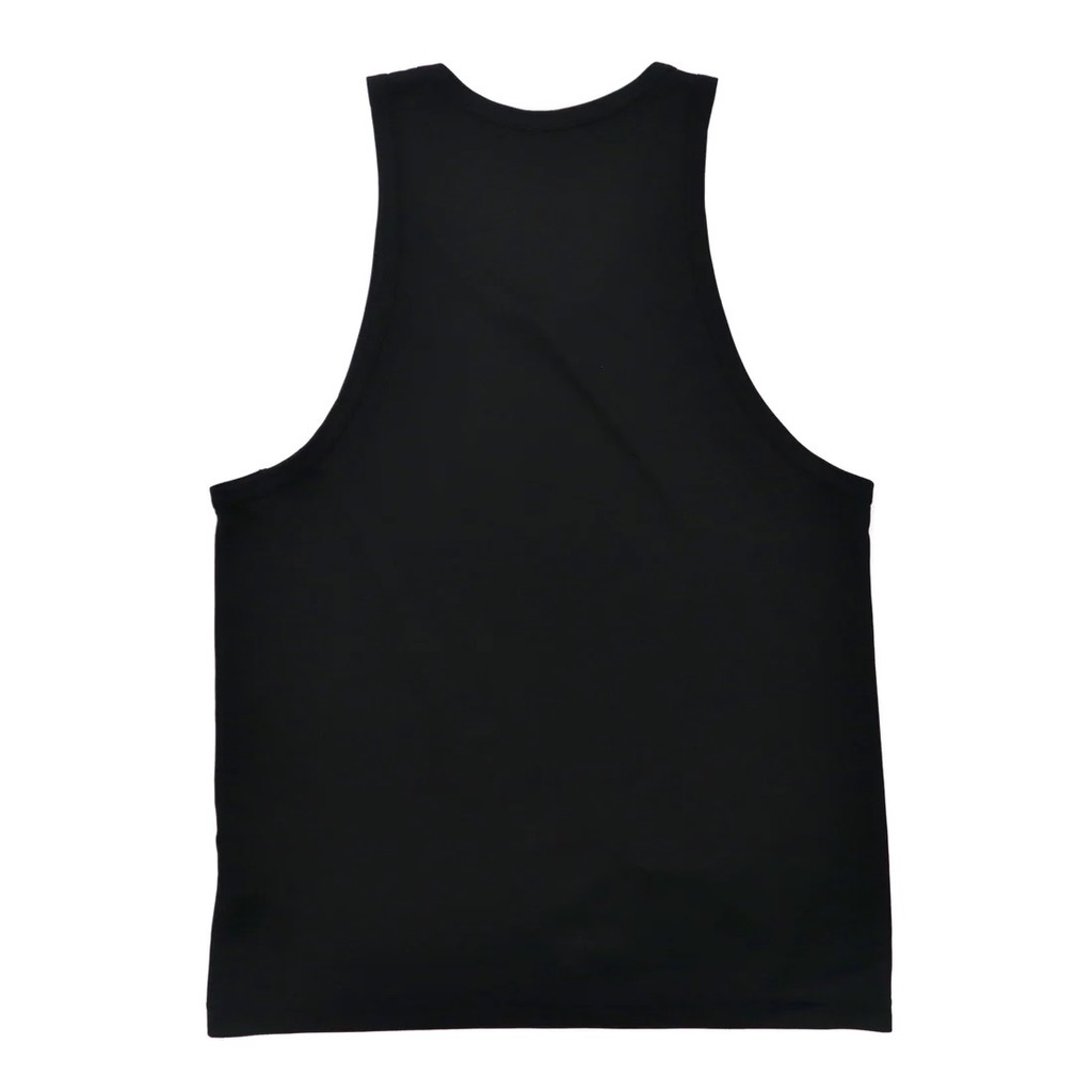 NIKE big size tank top M black big swoshu polyester DH7133-013