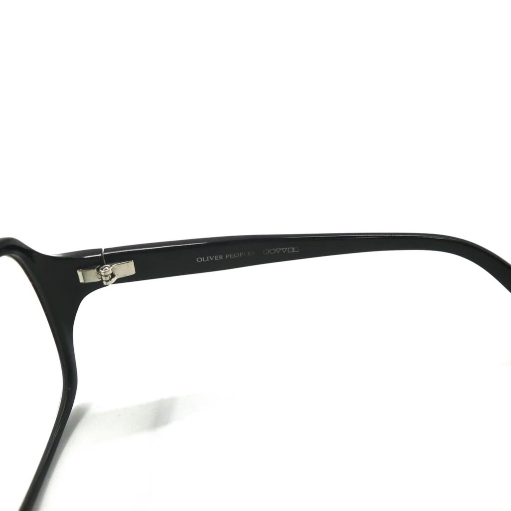 OLIVER PEOPLES 伊達メガネ サングラス スクエア ブラック 59??17-125 CANDICE-P 日本製_画像7