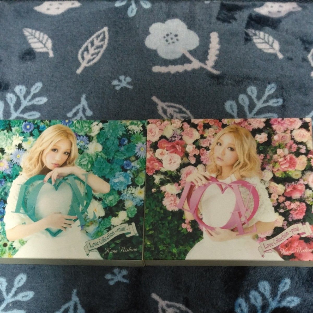 西野カナ  Love Collection mint pink　(CD+DVD)