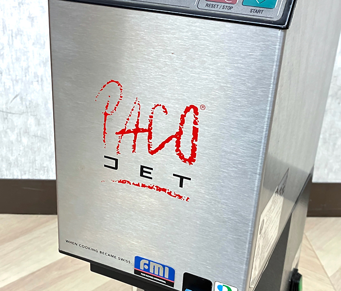 3R4516▲FMI PACOJET PJ-1 パコジェット 冷凍粉砕調理器 付属品有 エフエムアイ▲0416の画像5